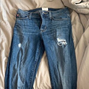 distressed Hudson Jeans